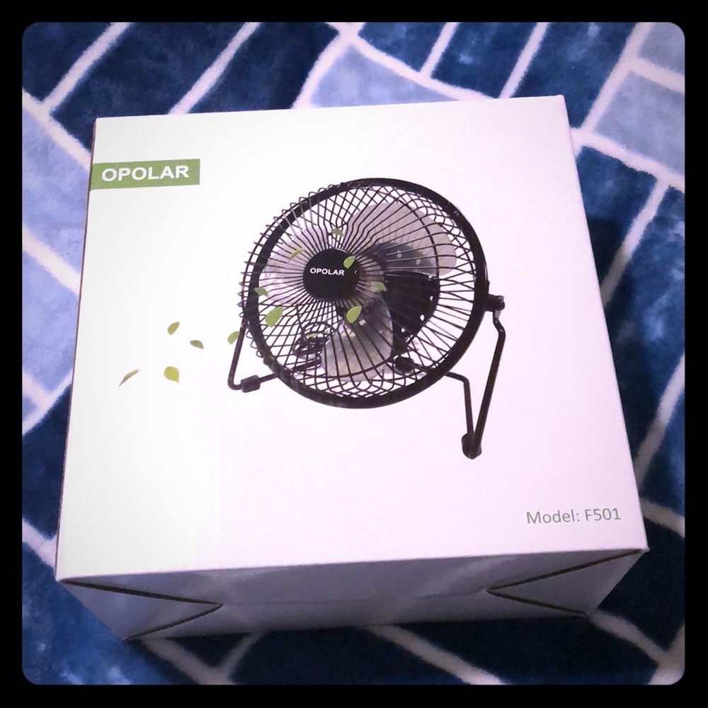 Opolar, deskop fan/Usb fan
